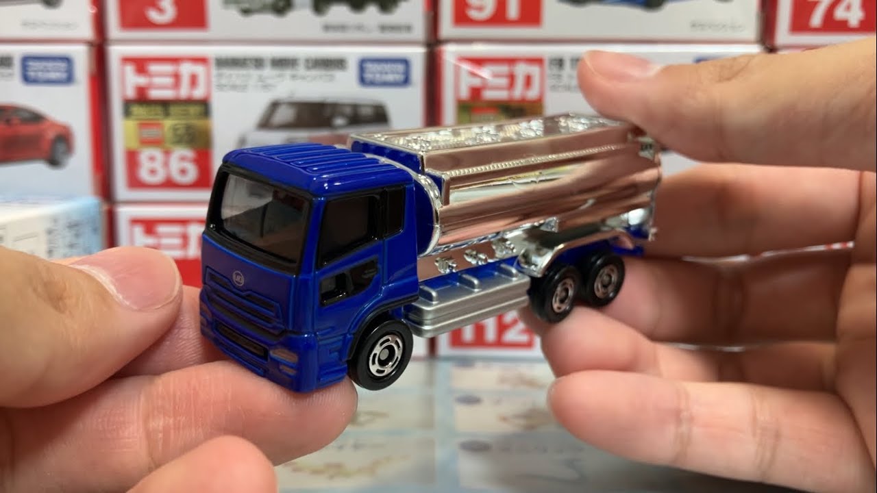 トミカ 標識セット 第16弾 ⑥ UDトラックス クオン タンクローリー