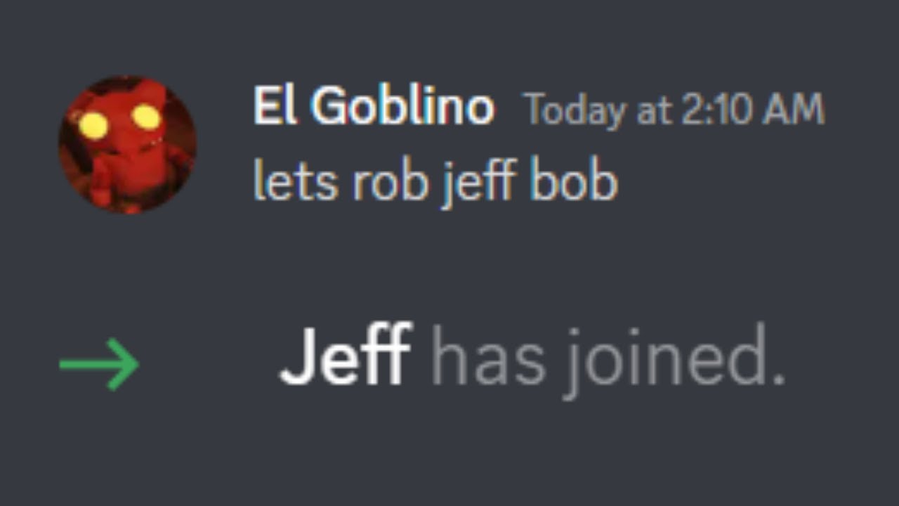When El Goblino, Bob and Jeff are in the same discord server DOORS