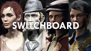 Fallout 4: Companions Comment on The Switchboard | Defense Intelligence Agency
