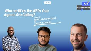 Who Certifies The APIs Your Agents Are Calling