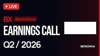 Blackstone Q2 FY26 Earnings Call | $BX | 🔴 WATCH LIVE