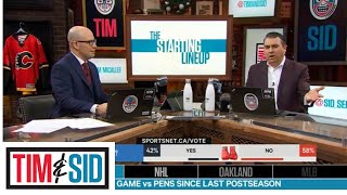 Whatever Wilson Touches Turns To Cheap. - Sid Says Wilson Ambushed Oleksiak L Tim And Sid