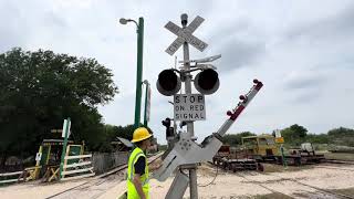 Providing Maintenance To a Railroad Crossing (Type S20) PART 1 of 3