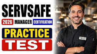 Servsafe manager certification|Free ServSafe Manager Practice Test 2026 - Pass Your Food Safety Exam