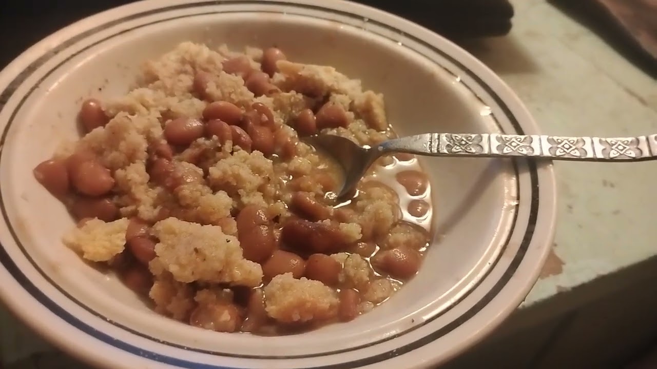 Фасоль для супа из лощины