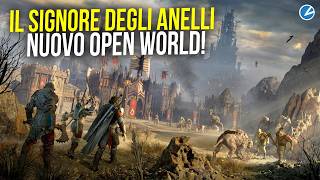 NUOVO OPEN WORLD DEL SIGNORE DEGLI ANELLI annunciato!