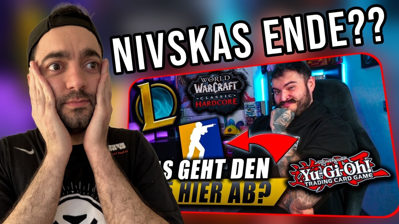 NIVSKA HÖRT MIT YUGIOH AUF??! Reaction!!