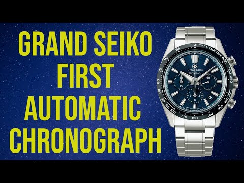 Grand Seiko First Mechanical Chronograph Automatic Evo 9 SLGC001 Watches & Wonders 2023 New Release