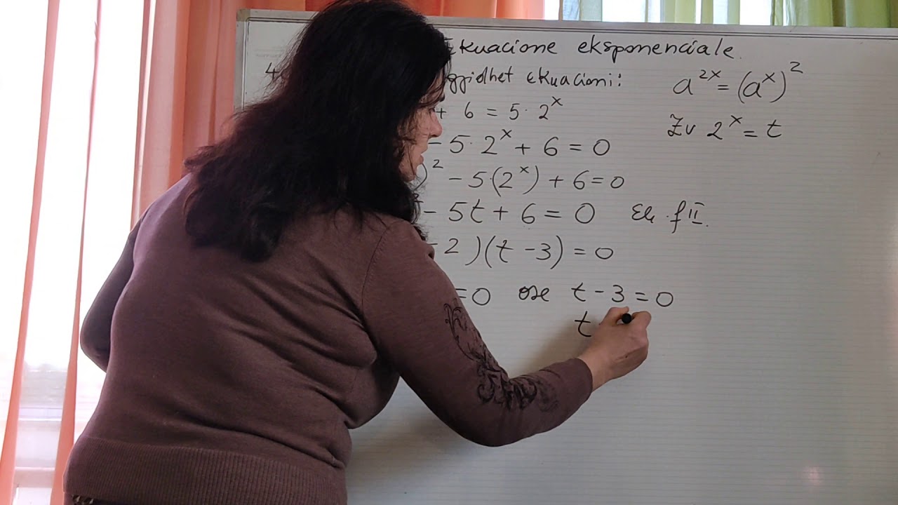 XII. Ekuacione Eksponenciale 1