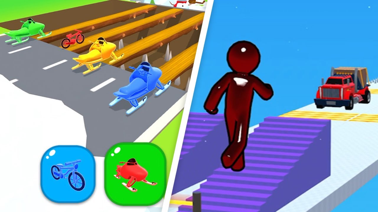 Shape Shifting | Scale Man - Basic Games To Play iOS, Android NEW UPDATE (FULL SCREEN)