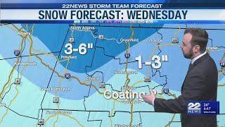 Wintry mix of rain and snow to hit Massachusetts