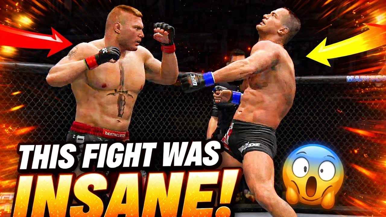 Этот бой был просто невероятным 😱 | Геймплей UFC Undisputed 3 на мобильном устройстве #ufc #mobil...