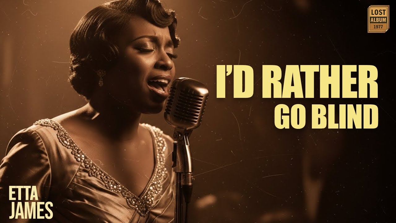 Etta James Inspired Blues & Soul - Classics for Timeless Memories - I'd Rather Go Blind