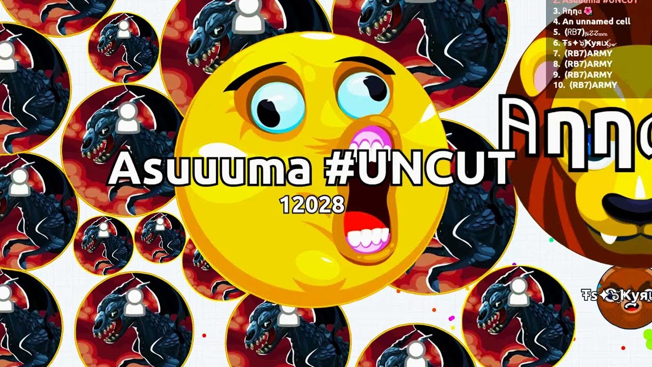 Agar.io - The IMPOSSIBLE Revenge! Uncut Gameplay ft. Pine! (Agario)