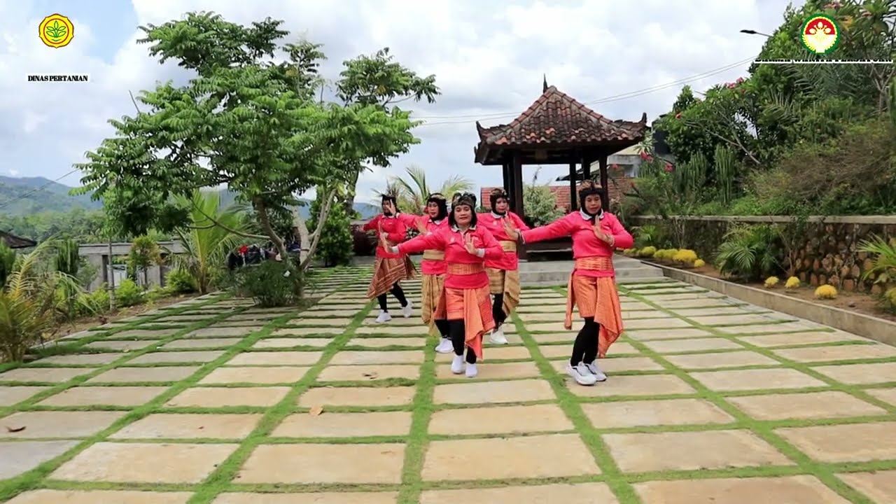 Senam 3n  DWP UP Dinas pertanian kabupaten Lombok Barat Full Video Variasi dan gerakan