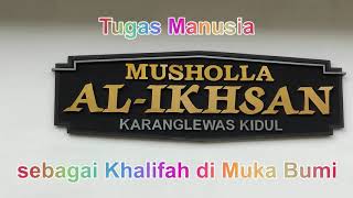 Download lagu [Religious Lecture] 'Tugas Manusia sebagai Khalifah di Muka Bumi' | Ngaji Musholla Al-Ikhsan