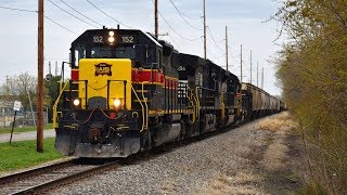 Iais 152 Sd38-2 Leads Sisw Between East Moline And Moline