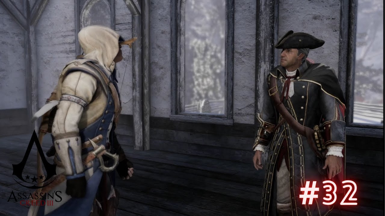 Assassin's Creed 3, часть 32: Перемирие отца и сына