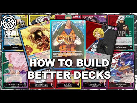 How to play One Piece Card Game: TCG's rules, how to build a deck