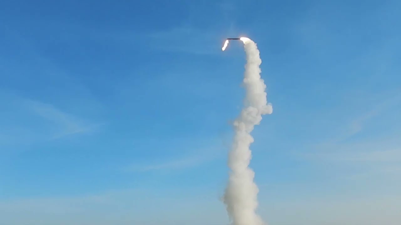 01.05.2022 Launch of P-800 "Onyx" cruise missiles at the airfield in Odessa