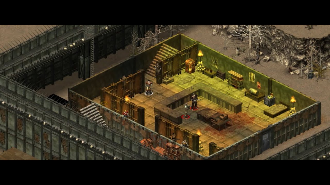 Fallout Tactics - Rocks Falls - Episode #3