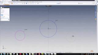 TopSolid Modeling Step 1 - Create a sketch and extrude