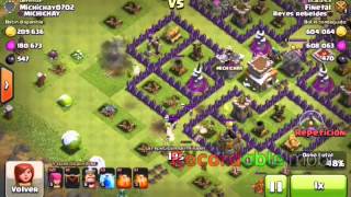 Botinaco En El Coc Clash Of Clans