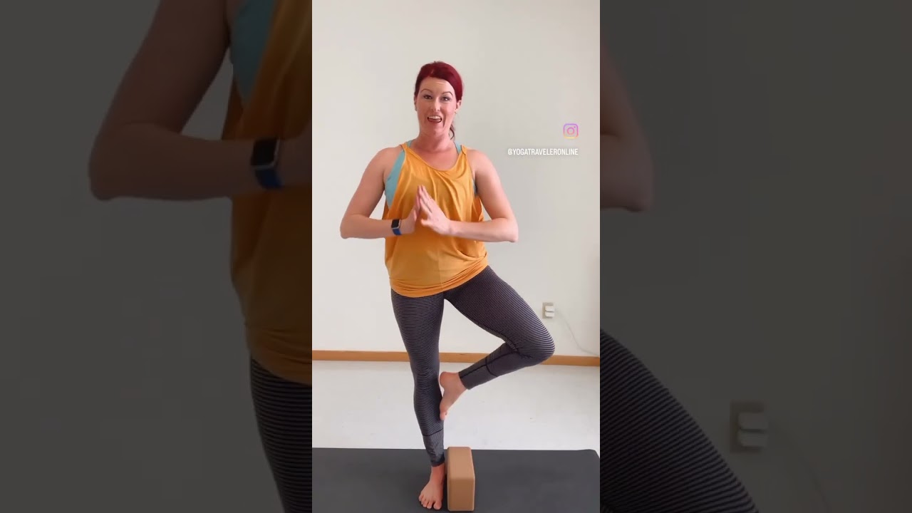 How to build strength for balancing 