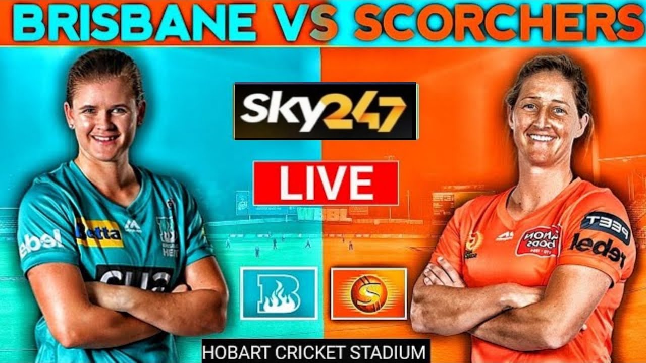 BHW vs PSW LIVE , Womens Big Bash League Live | Perth Scorchers Women v Brisbane Heat Women | WBBL