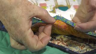 Celebrity Debbie Wendt Shares Tip on Bindings with Odd Angles Profile