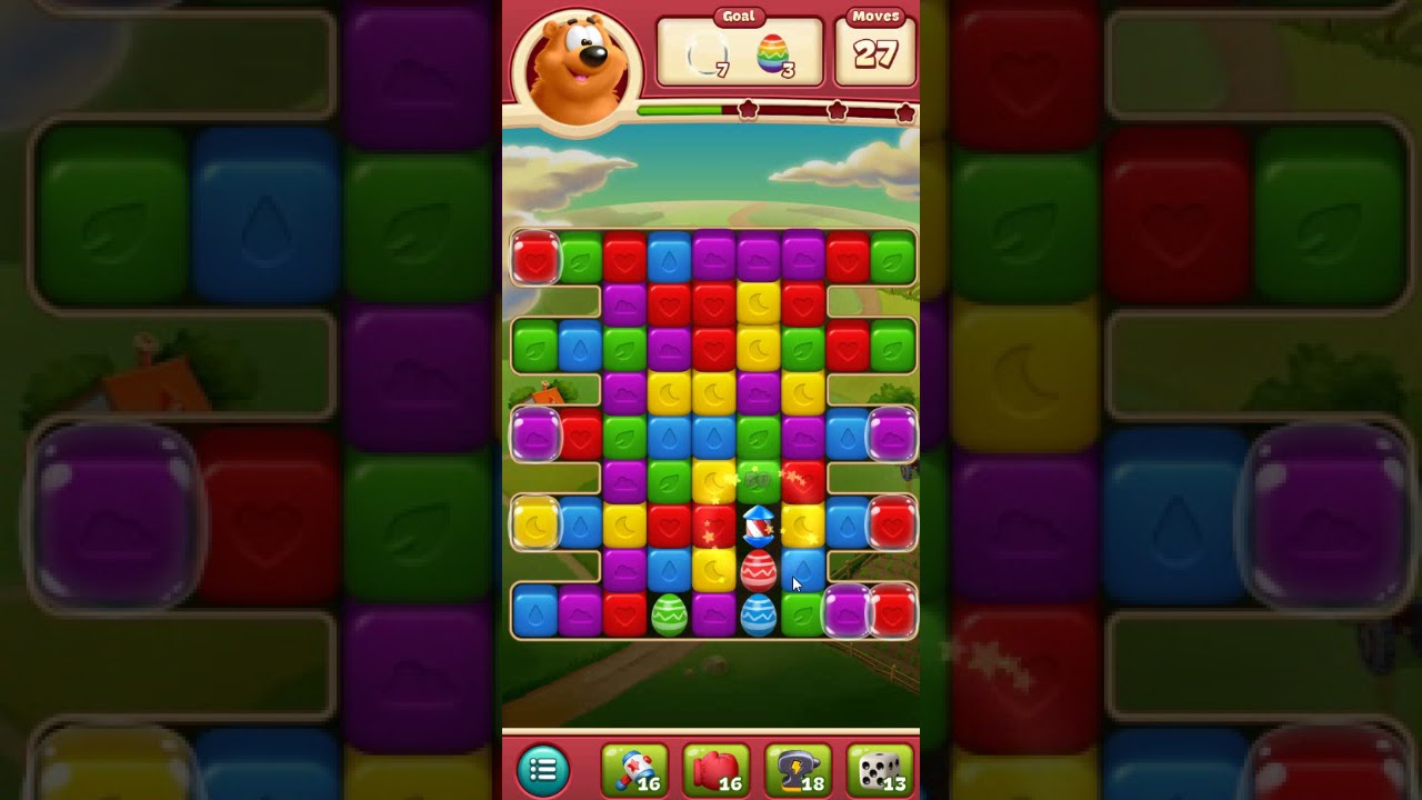Toon Blast level 275 no boosters 😈