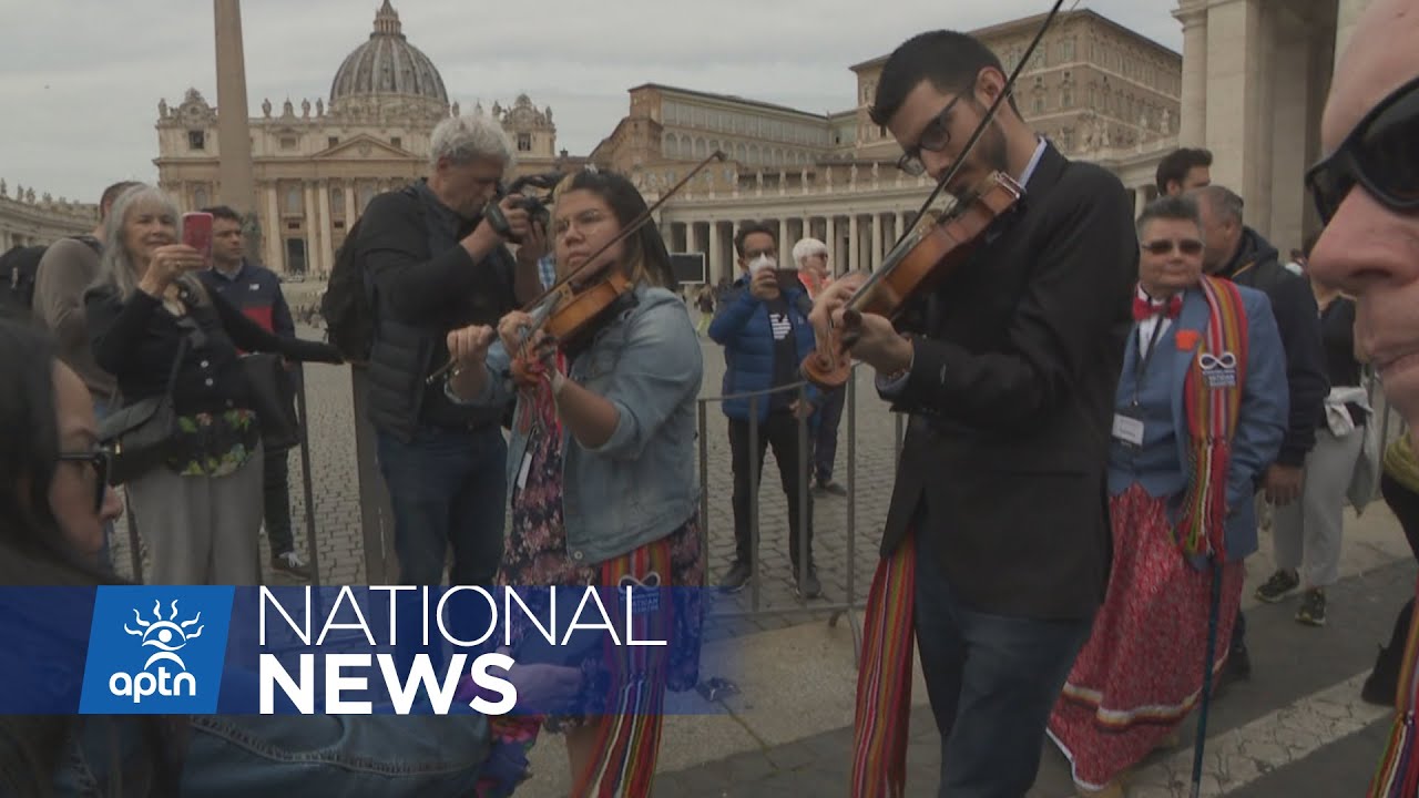 Indigenous delegations remain in Rome meeting with Pope Francis | APTN News