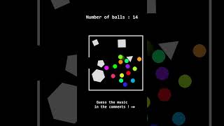 Bouncing Ball Mystery Melodies N°2208 #shorts