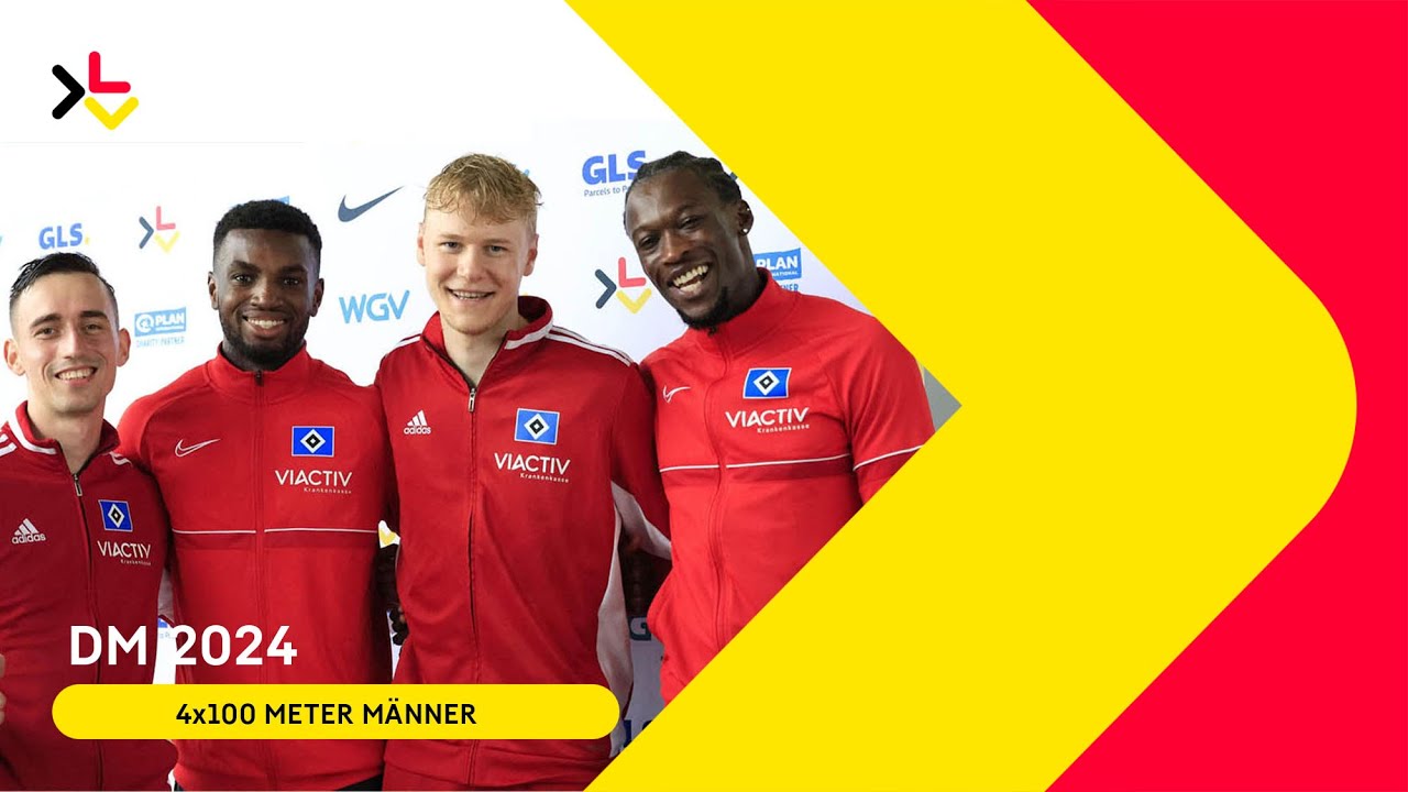 Rekordmann Owen Ansah führt die Hamburger Jungs zu Staffel-Gold