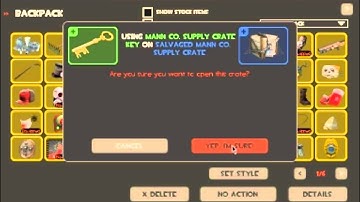 Tf2 Unboxing Crate 40 FAIL