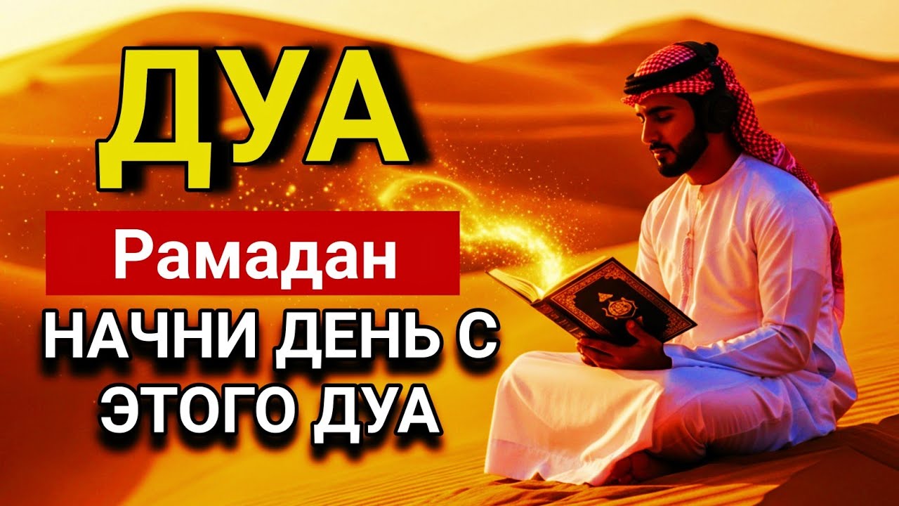 ☝️✨ ОЧЕНЬ СИЛЬНАЯ ДУА В МЕСЯЦ РАМАДАН ДЛЯ СЕМЕЙНОГО БЛАГОПОЛУЧИЯ 🔑✨💖