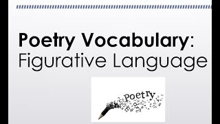 Distance Learning Week 3 Video: Figurative Language