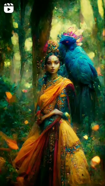 JAI RADHE... 🚩 #jairadhe #jaishreekrishna #shreeradherani #radheradhe #shreeshyam #shamshundar