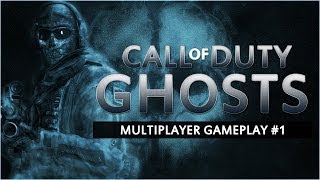 Call Of Duty Ghost Multiplayer Gameplay #1, Domination on whiteout (38-3)