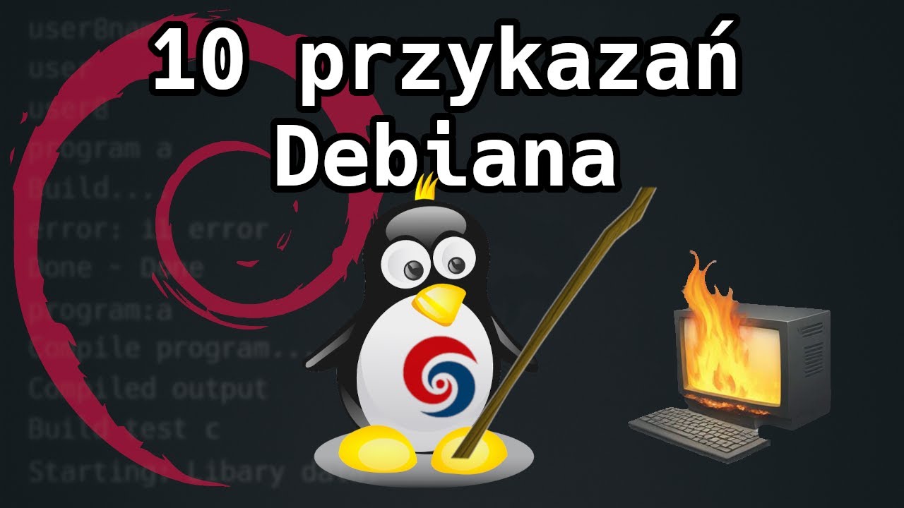 Debian dla świeżaków - 10 przykazań stabilności systemu