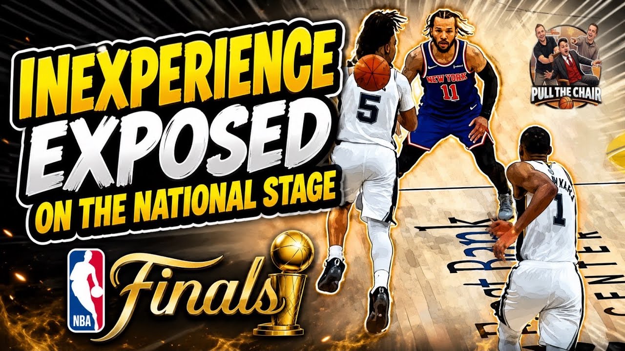 Inexperience Exposed on National Stage - NBA Finals Game 3 Reactions