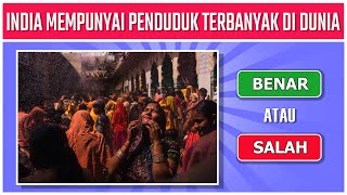 Kuis Benar atau Salah Pengetahuan Umum Edisi #1 screenshot 2