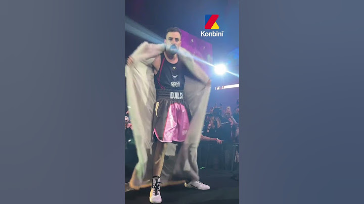 L’entrée de Djilsi et Mastu au DTR Fight 🔥🔥🔥