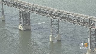 Emergency Repairs Snarl Eastbound Traffic On Richmond-San Rafael Bridge