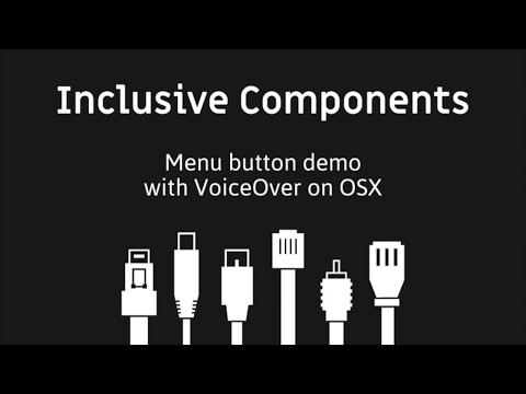 Inclusive Menu Button