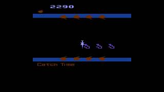 Famous Catch Time (Plaque Attack Hack) - Atari 2600 - B/X - Game 1 - 15,940 - EMU Profile