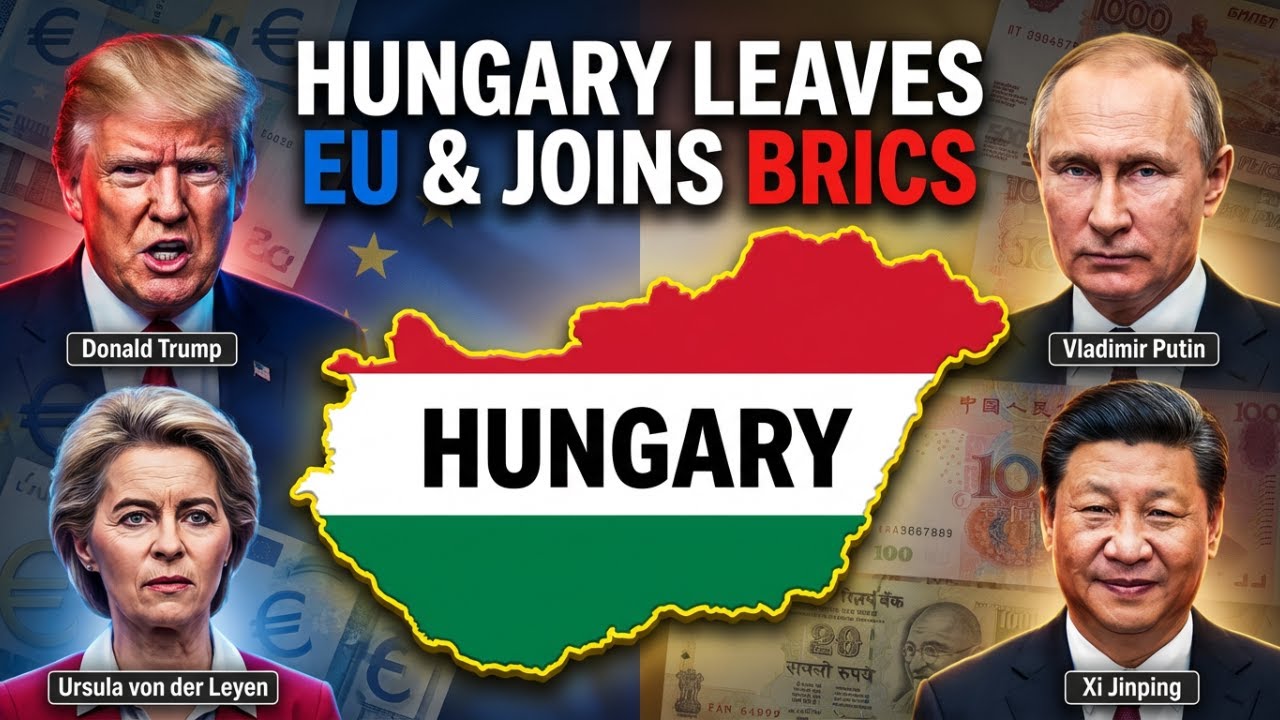 This Changes Everything: Hungary Ditches EU for BRICS Alliance
