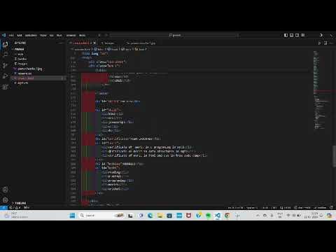 How to make a Resume using HTML and CSS - YouTube