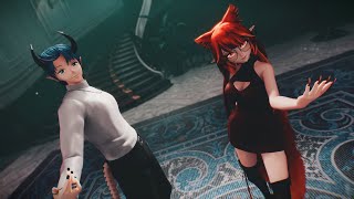 {MMDxFriends} Devil - Ironmouse (Birthday Special!)