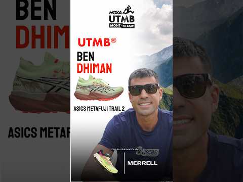Ben Dhiman - Viene a mejorar el 2ndo puesto de 2025...¿Victoria?  | UTMB 2026